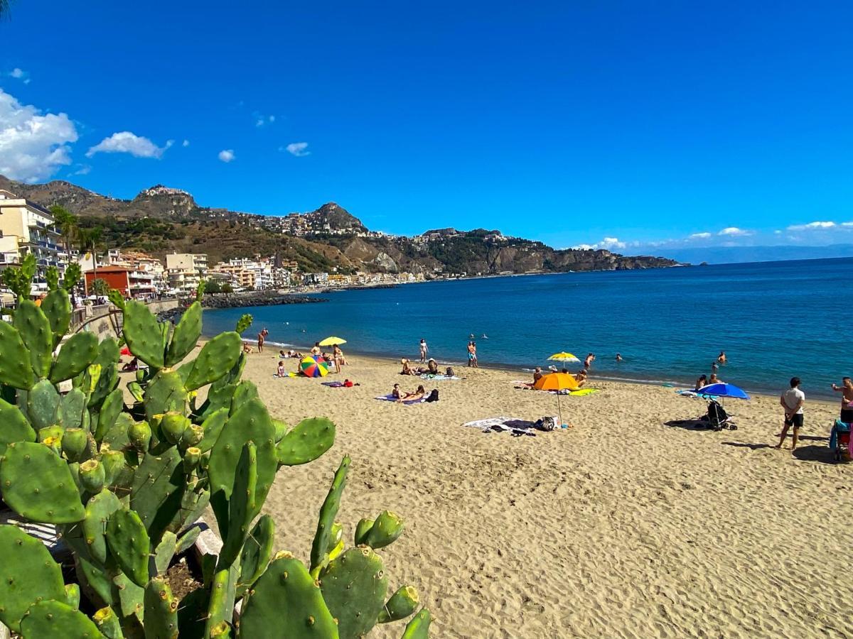 Alpha22 Apartment Giardini Naxos Eksteriør bilde